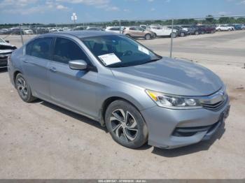  Salvage Honda Accord