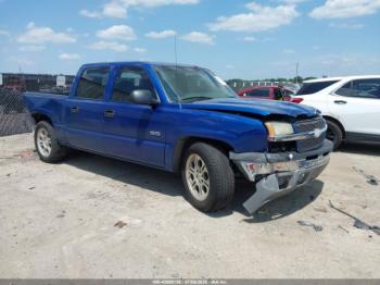  Salvage Chevrolet Silverado 1500