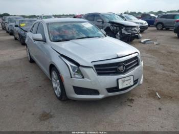  Salvage Cadillac ATS