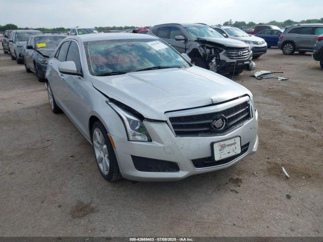  Salvage Cadillac ATS