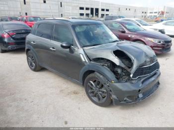  Salvage MINI Countryman