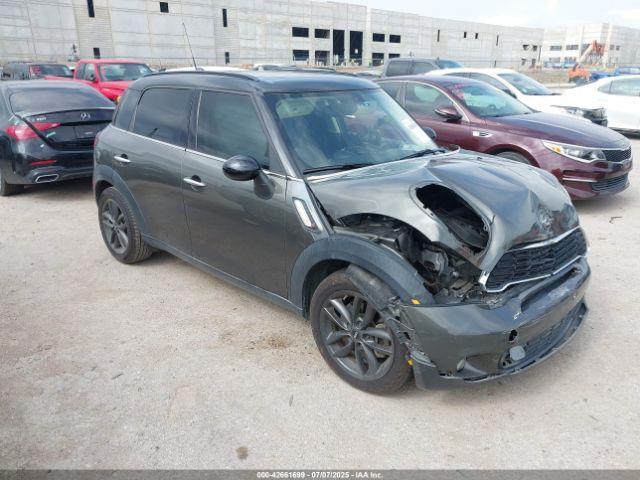  Salvage MINI Countryman
