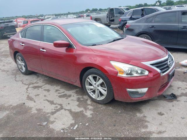  Salvage Nissan Altima
