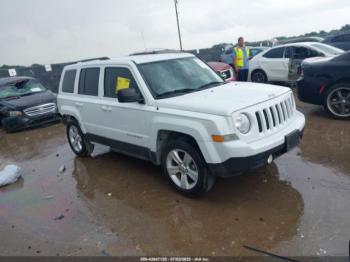  Salvage Jeep Patriot