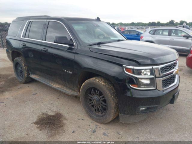  Salvage Chevrolet Tahoe