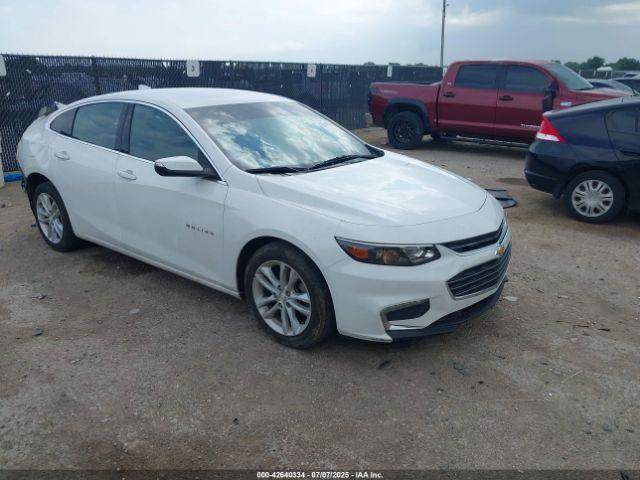  Salvage Chevrolet Malibu