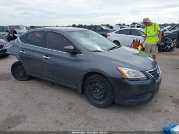  Salvage Nissan Sentra