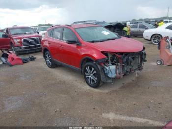  Salvage Toyota RAV4