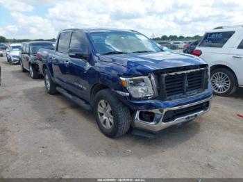  Salvage Nissan Titan