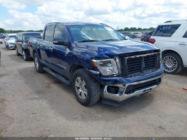  Salvage Nissan Titan