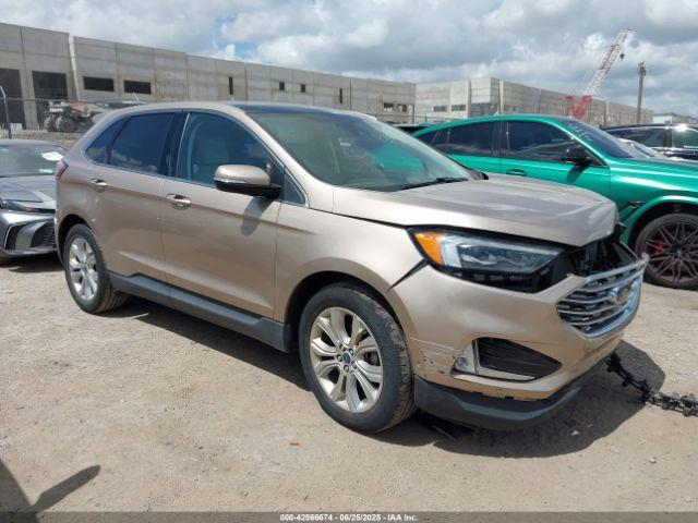  Salvage Ford Edge