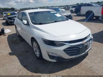  Salvage Chevrolet Malibu
