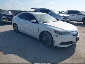  Salvage Acura TLX