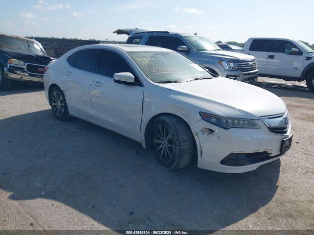 Salvage Acura TLX