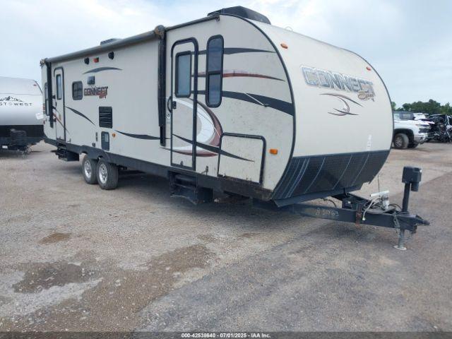  Salvage K-z Inc Spree Travel Trailer