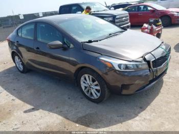  Salvage Kia Forte
