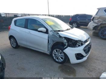  Salvage Chevrolet Spark