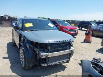  Salvage Land Rover Range Rover Evoque