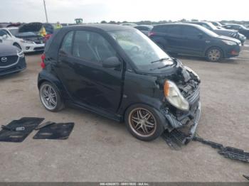  Salvage Smart fortwo