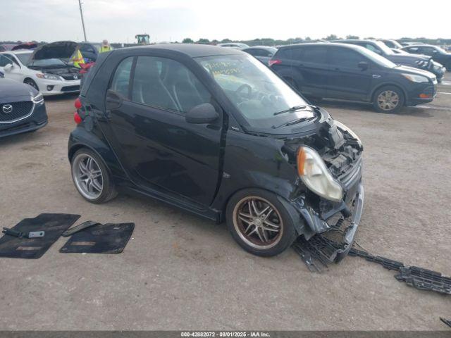  Salvage Smart fortwo