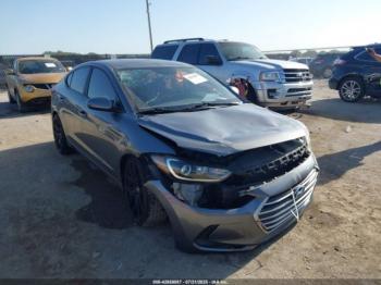  Salvage Hyundai ELANTRA