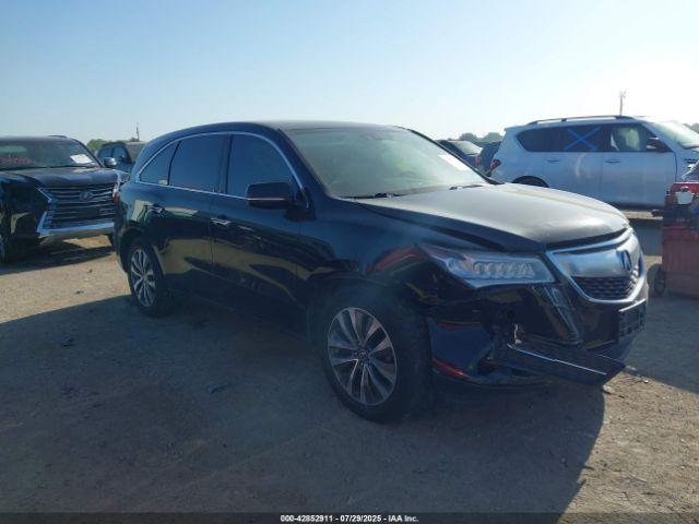  Salvage Acura MDX