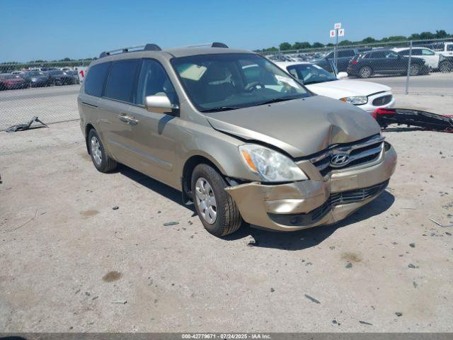  Salvage Hyundai Entourage