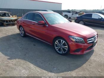  Salvage Mercedes-Benz C-Class