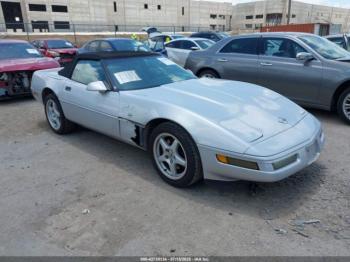  Salvage Chevrolet Corvette