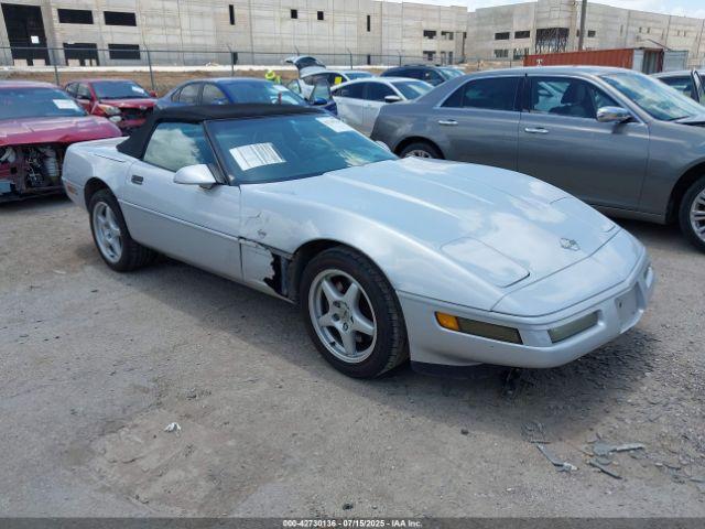  Salvage Chevrolet Corvette