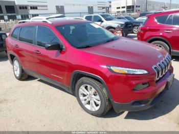  Salvage Jeep Cherokee