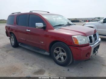 Salvage Nissan Armada