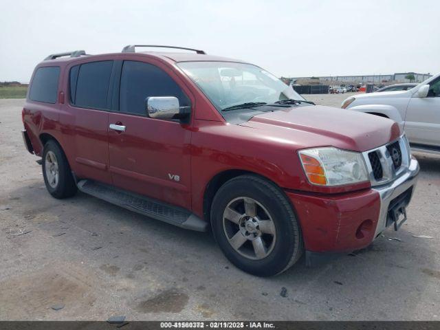  Salvage Nissan Armada