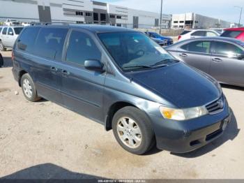  Salvage Honda Odyssey