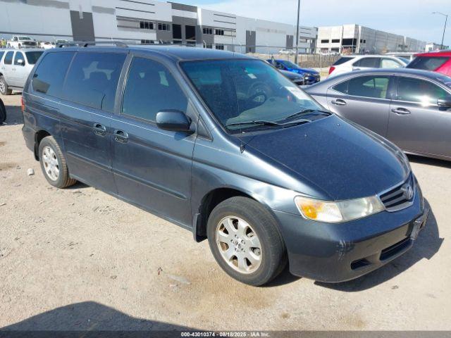  Salvage Honda Odyssey