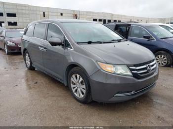  Salvage Honda Odyssey