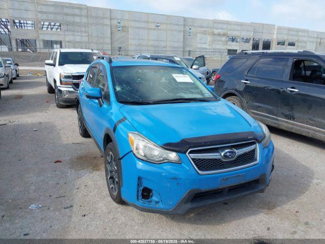  Salvage Subaru Crosstrek