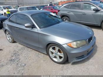  Salvage BMW 1 Series