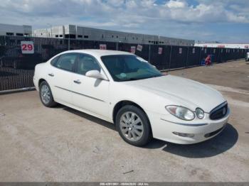  Salvage Buick LaCrosse