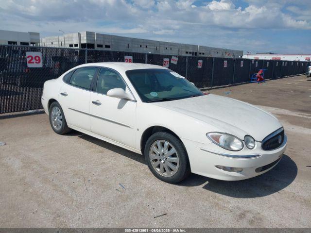 Salvage Buick LaCrosse