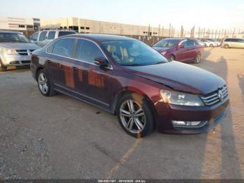  Salvage Volkswagen Passat