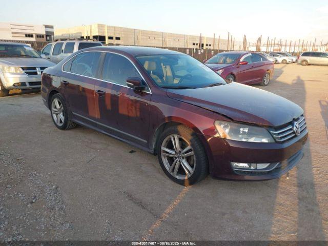  Salvage Volkswagen Passat
