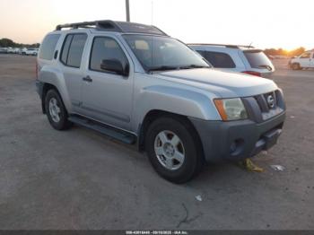  Salvage Nissan Xterra