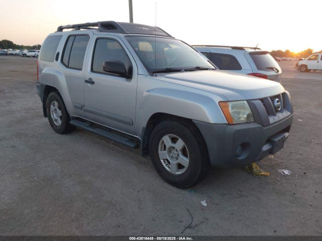  Salvage Nissan Xterra