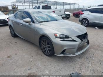  Salvage Lexus Is
