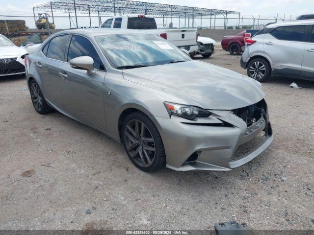  Salvage Lexus Is