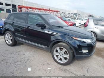  Salvage Land Rover Range Rover Evoque