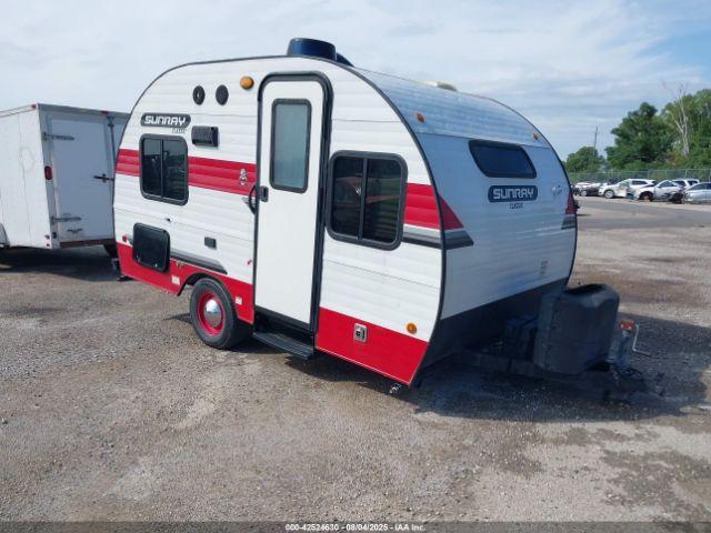  Salvage Sunset Park Rv Sunray Series M-149sr