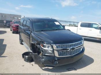  Salvage Chevrolet Tahoe