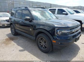  Salvage Ford Bronco